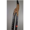 Image 2 : 5' Tall Wooden Carved Giraffe w/Embellished Texture