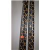 Image 2 : Tall Wooden Carved Giraffe - Approx. 79" Tall (Brown/Black)