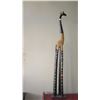 Image 1 : Tall Wooden Carved Giraffe w/Embellished Texture - Approx. 79" Tall