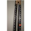 Image 2 : Tall Wooden Carved Giraffe w/Embellished Texture - Approx. 79" Tall