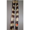 Image 2 : Tall Wooden Carved Giraffe - Approx. 79" Tall (Brown/Beige) - left ear chipped off