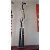 Image 1 : Tall Wooden Carved Giraffe - Approx. 79" Tall (Brown/Natural)