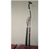 Image 1 : Tall Wooden Carved Giraffe - Approx. 79" Tall (Brown/Natural)