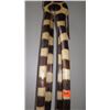 Image 2 : Tall Wooden Carved Giraffe - Approx. 79" Tall (Brown/Beige)