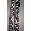 Image 3 : Tall Wooden Carved Giraffe - Approx. 79" Tall (White/Black)