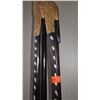 Image 2 : 5' Tall Wooden Carved Giraffe w/Embellished Texture
