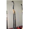 Image 1 : Tall Wooden Carved Giraffe w/Embellished Texture - Approx. 79" Tall