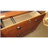 Image 3 : Used Qty 2 Lateral Wooden File Cabinets 30.5"X22.5"X29"H - Not part of retail inventory
