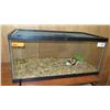 Image 1 : Pet Aquarium (Terrarium) w/Screened Top - For Fish, Non-Aquatic Pets 36"X18"X17"H