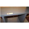 Image 2 : Black Geometric Bookcase Approx. 35"W X 13"D X64"H Not part of retail inventory