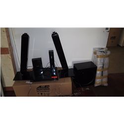 Used Samsung Sound System - Includes what's shown in pictures, nothing else