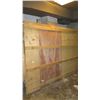 Image 1 : Long Rectangular Glass Table Top (in crate) - Approx. 98" X 71"