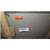 Image 2 : Rectangular Glass Table Top (still in crate) - Approx. 21" X 48"