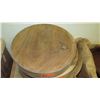 Image 2 : Qty 4 Solid, Thick Hardwood Rounds (Unfinished) Approx. 20" dia - for stools or side tables