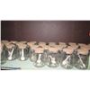 Image 2 : Huge Lot of Small Jars w/Cork Top and Wooden Spoons 3"X4"