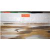 Image 2 : Abstract Canvas: Ikat Metallic Gold, White 59" x 39" Unmounted