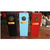 Image 1 : Qty 3 Wine Boxes - Red, Black and Aqua