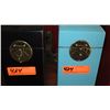 Image 2 : Qty 3 Wine Boxes - Red, Black and Aqua