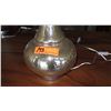 Image 2 : Mercury Vase Lamp w/ Drum Shade (shade 14" dia), 27.5" H