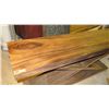 Image 2 : Contemporary X-Based Hardwood Console Table - Drk Wood 78" X 19.5"D X 31.5"H