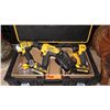 Image 2 : Dewalt Drill w/Case and Accessories