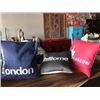 Image 2 : Qty 5 Pillows: Cities Paris, London, Rome, Moscow - Standard Size (just added 1/30/16 10:13pm)