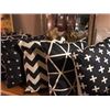 Image 3 : Qty 8 Decorative Pillows: Black & White Geometric Patterns (4 pairs) - just added 1/30/16 11:14pm