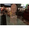 Image 2 : Buddha Head Form on Block Stand - Approx. 20.5" H (just added 1/31/17 10:03pm)