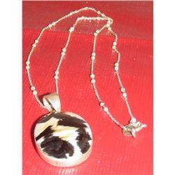 Lovely pendant STERLING - beau pendentif