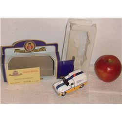 Limited edition die-cast British Caledonian Airways - edition limitee petit camion jouet collection