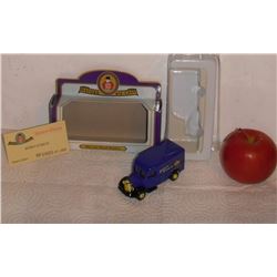Limited edition die-cast Robin Starch Does Not Stick - edition limitee petit camion jouet collection