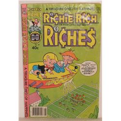 Comic book Little Richie Rich Riches - 1980 - bande dessinee