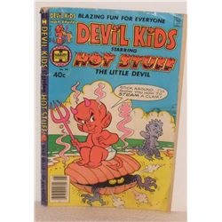 Comic book Devil Kids Hot Stuff includes Jumbo the Giant - 1980 - bande dessinee