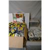 Image 1 : Large selection of HO gauge trains and accessories including engines, rolling stock, track, building