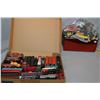 Image 2 : Large selection of HO gauge trains and accessories including engines, rolling stock, track, building