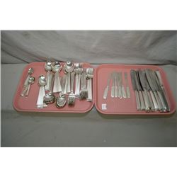 Selection of mid century International sterling silver including setting for twelve including dinner