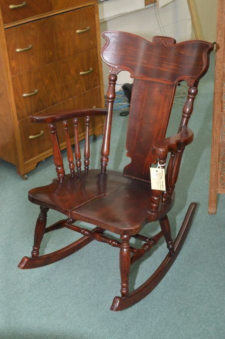 Antique Canadiana rocker