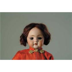 12-1/2" GERMAN BISQUE KESTNER 143 CHILD
