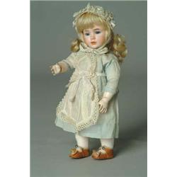 11" GERMAN BISQUE BRUNO SCHMIDT 537 CHARACTER KNOWN AS "WENDY"