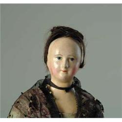 10" FRENCH PAPIER-MÂCHÉ.  