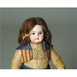 12" GERMAN BISQUE A.M. 1894 GIRL
