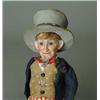 Image 1 : 13" GERMAN BISQUE CHARACTER KNOWN AS "UNCLE SAM"