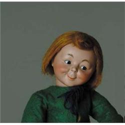 16" KR CHARACTER 124 KNOWN AS "MORITZ"