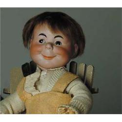 16" KR CHARACTER 123 KNOWN AS "MAX"