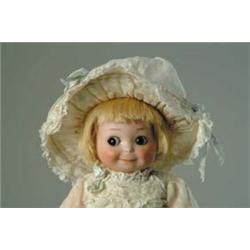 13-1/2" GERMAN BISQUE A.M. 253 GOOGLY