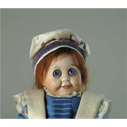 8" FRENCH BISQUE SFBJ 245 GOOGLY