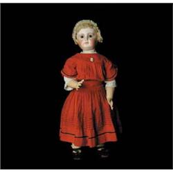 RARE 28" BEBE MOTHEREAU