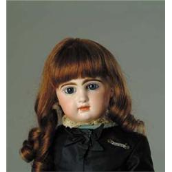 22" FRENCH JUMEAU BEBE MARKED "R.9.R."