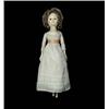 Image 1 : 26" QUEEN ANNE TYPE WOODEN DOLL