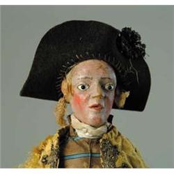16" FRENCH COURT DOLL.  